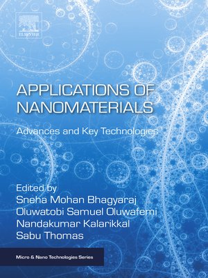 cover image of Applications of Nanomaterials